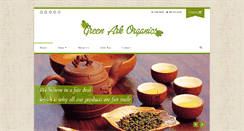 Desktop Screenshot of greenarkorganics.com
